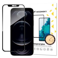  Stikla ekrāna aizsargs Wozinsky 5D maciņš-friendly Apple iPhone 13/13 Pro black 